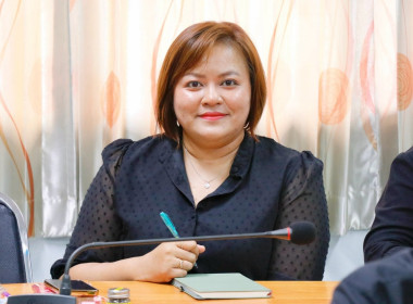 การประชุมชี้แจงผลการจัดชั้นความเข้มแข็งสหกรณ์และกลุ่มเกษตรกร ประจำปี พ.ศ. 2569และกรอบการประเมินผลจัดชั้นความเข้มแข็งสหกรณ์และกลุ่มเกษตรกร ประจำปี พ.ศ. 2570 ผ่านระบบ Zoom Meeting ในการนี้ นายศิวกร ศรีภักดี สหกรณ์จังหวัดนครศรีธรรมราช พร้อมด้วยบุคลากรสำนักง ... พารามิเตอร์รูปภาพ 9